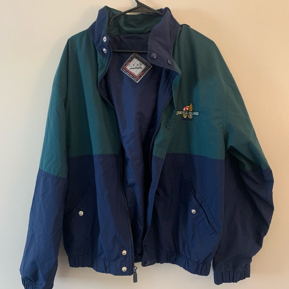 Rain jacket